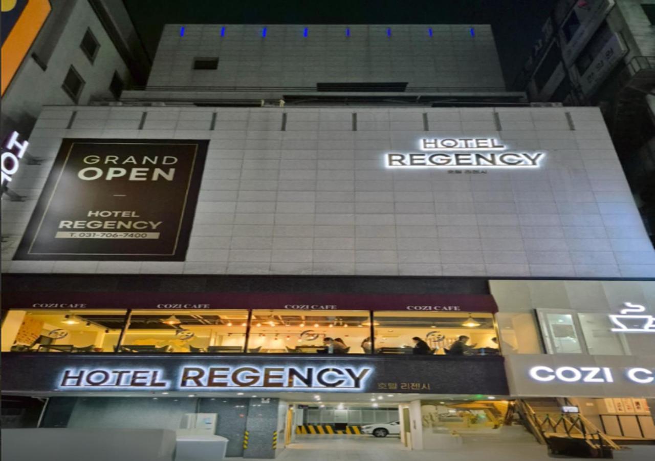 Regency Hotel Seongnam Exterior photo